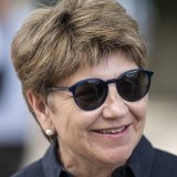 Viola Amherd a chuté lors d'une randonnée en Valais. Elle souffre d'une fracture du coude (archives).